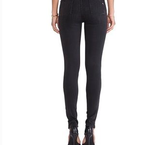 Rag & Bone Distressed Skinny Jean